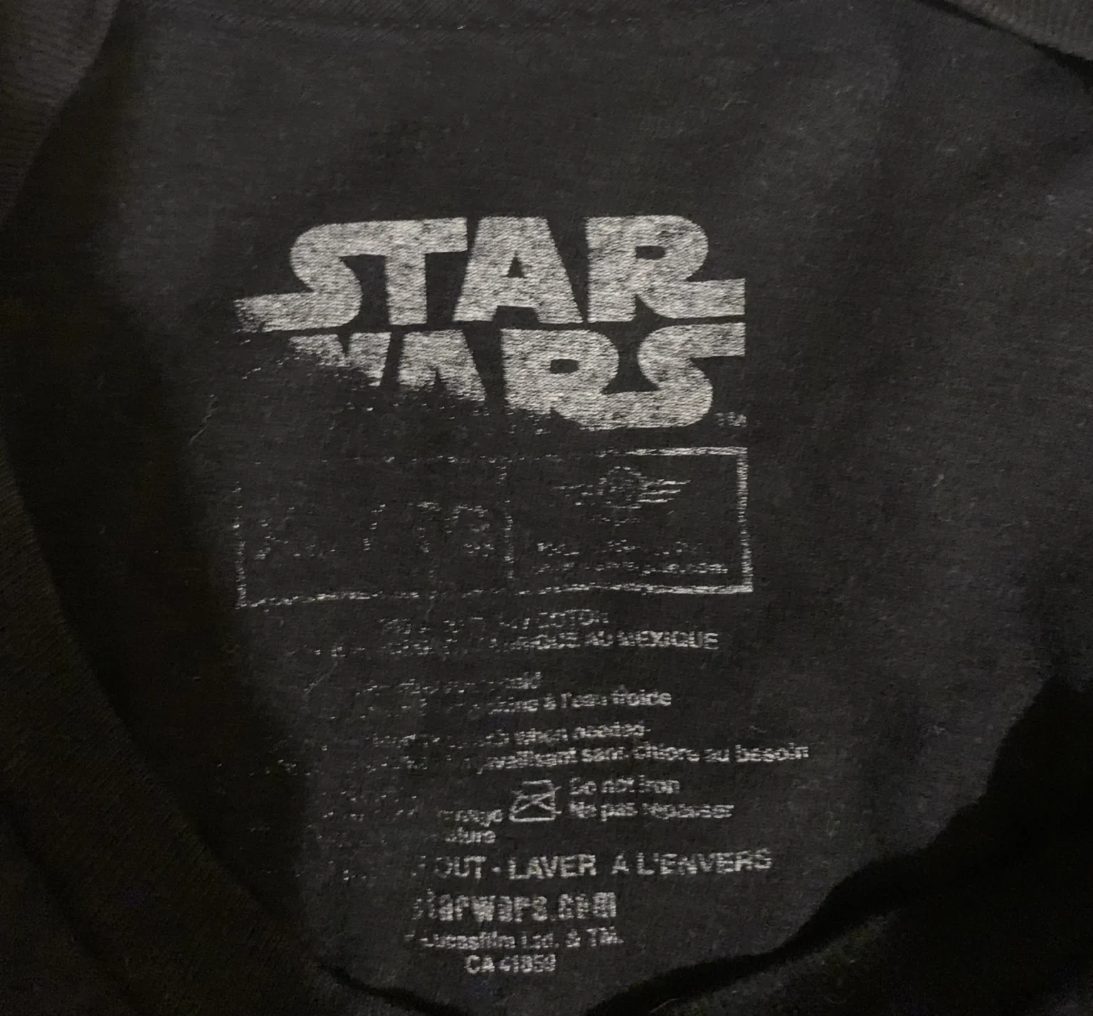 Image for Black Star Wars graphic T-shirt – Stormtrooper (Regular fit)