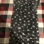 Thumbnail for Lovely baby sleeping bag / Warm dark grey fleece cover for babies (0–6 months+) with cute teddy bear designs