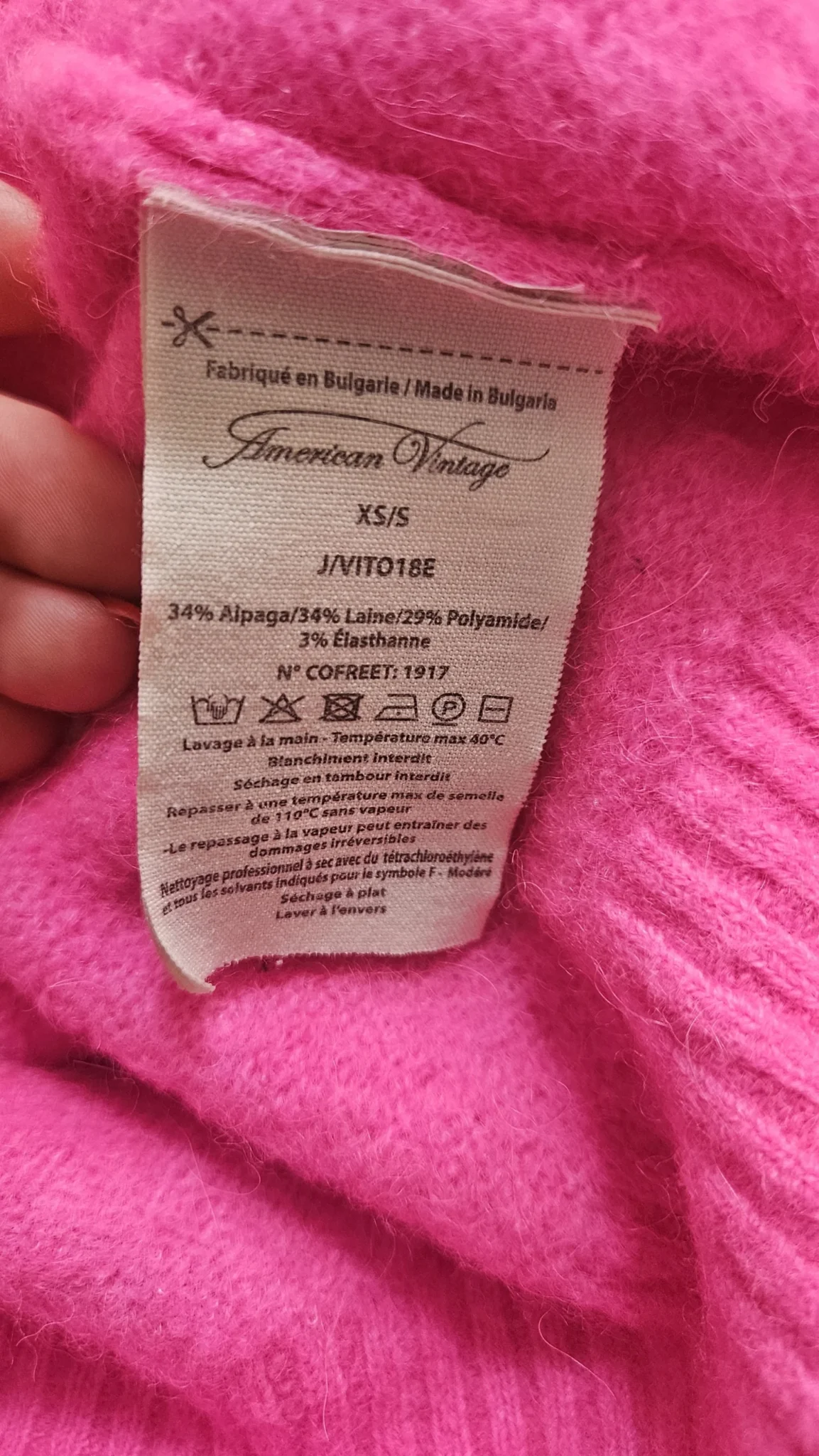 Image for 🌷Vitow jumper – American Vintage