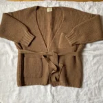 Featured thumbnail for First Rite - cardigan en alpaca