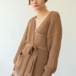 Thumbnail for First Rite - cardigan en alpaca