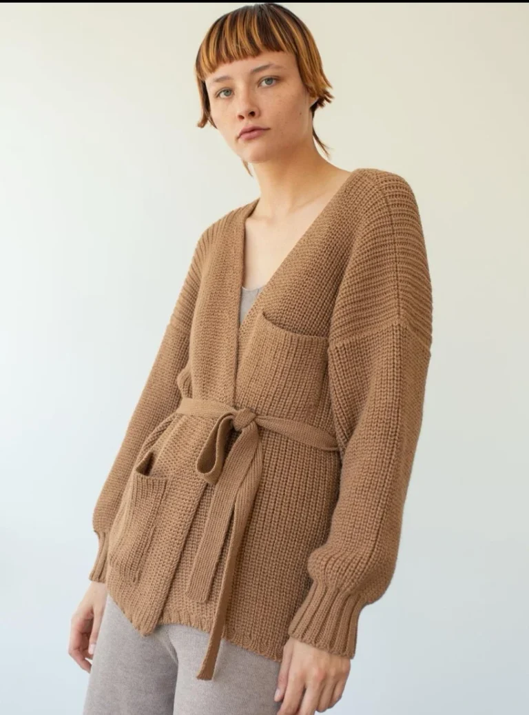 Image for First Rite - cardigan en alpaca