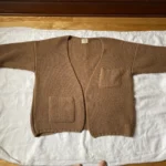 Thumbnail for First Rite - cardigan en alpaca