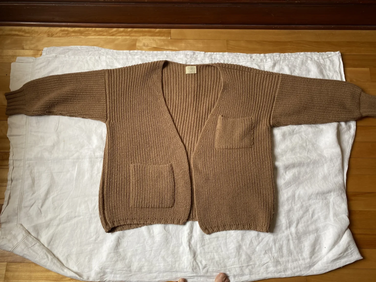 Image for First Rite - cardigan en alpaca