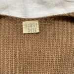 Thumbnail for First Rite - cardigan en alpaca