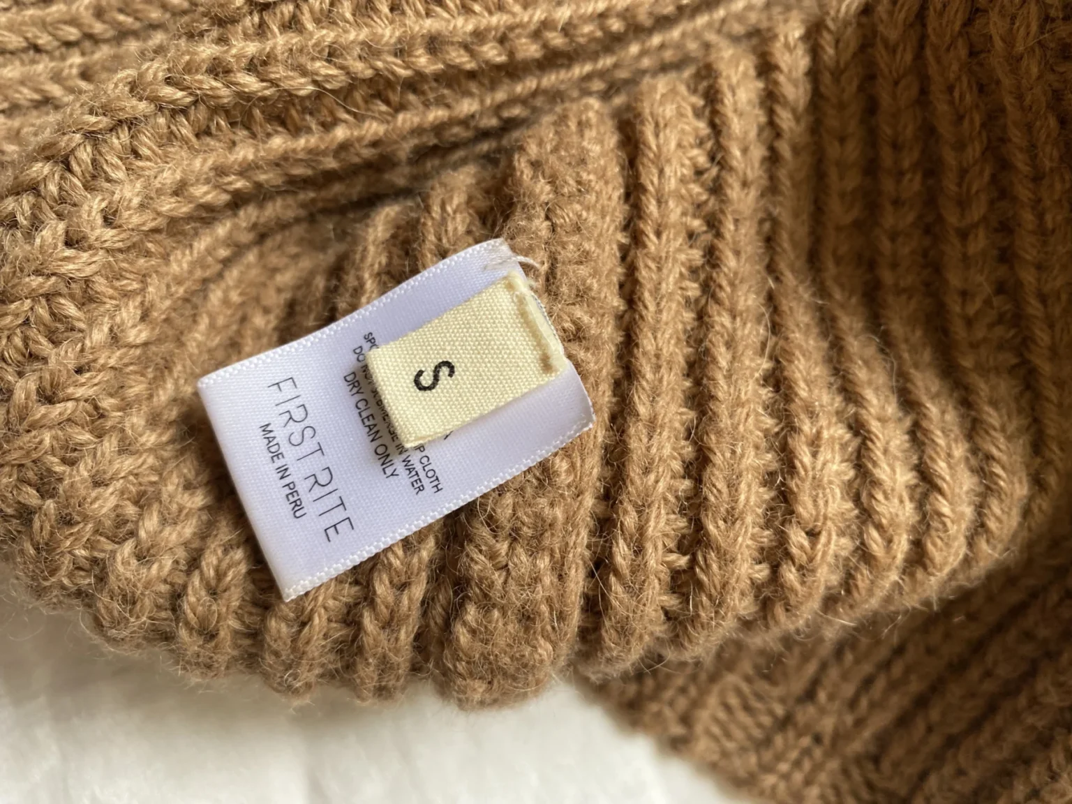 Image for First Rite - cardigan en alpaca