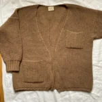 Thumbnail for First Rite - cardigan en alpaca