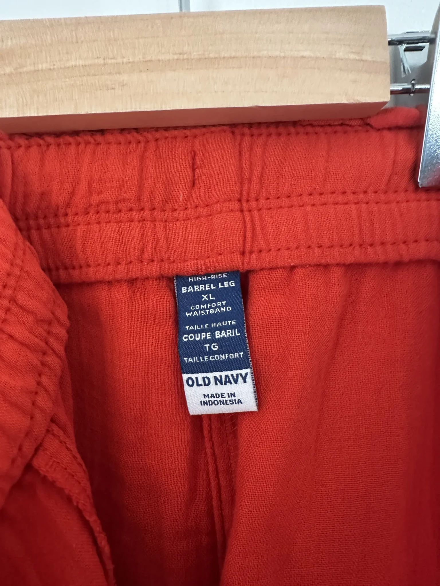 Image for Old Navy lightweight trousers