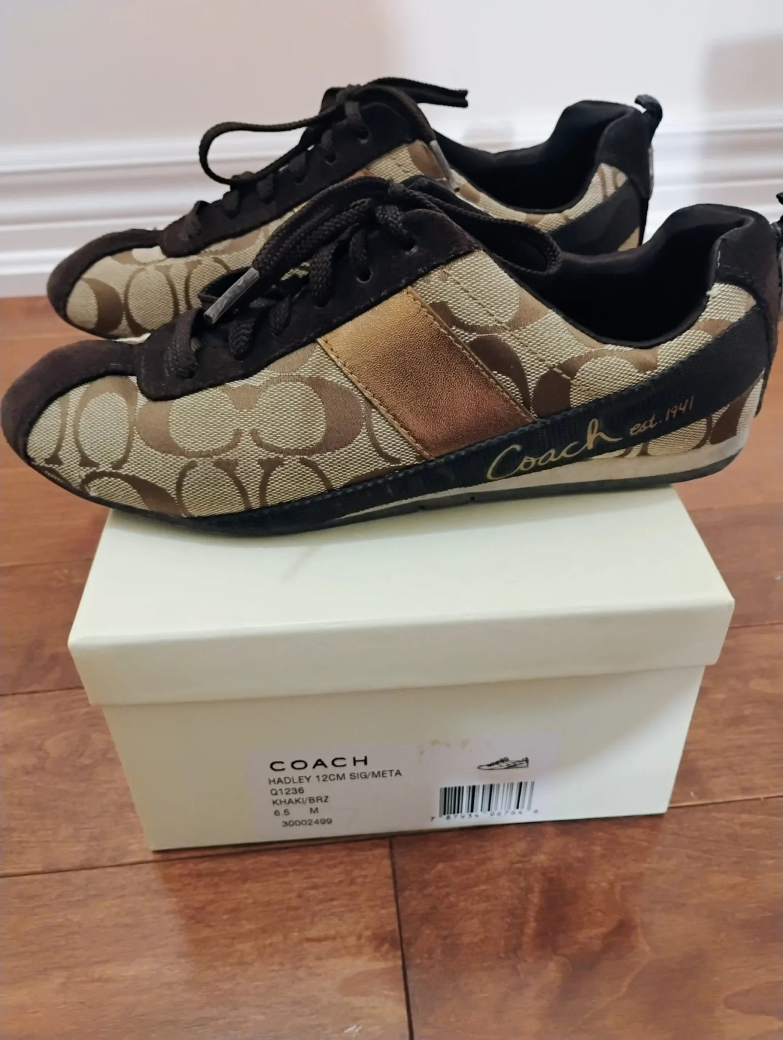 Image for Coach Sneakers