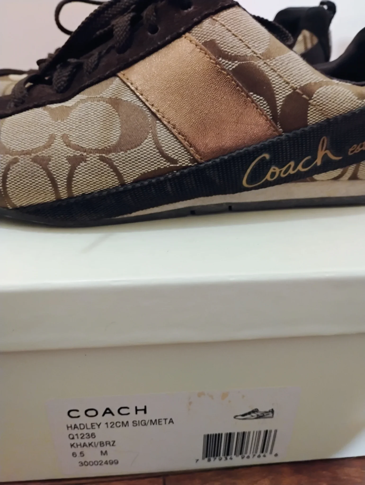 Image for Coach Sneakers