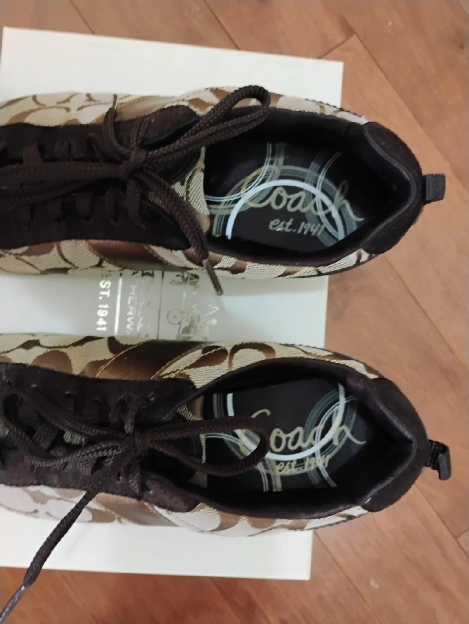 Image for Coach Sneakers