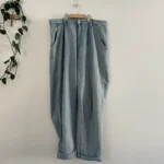 Featured thumbnail for 80s-style mum jeans