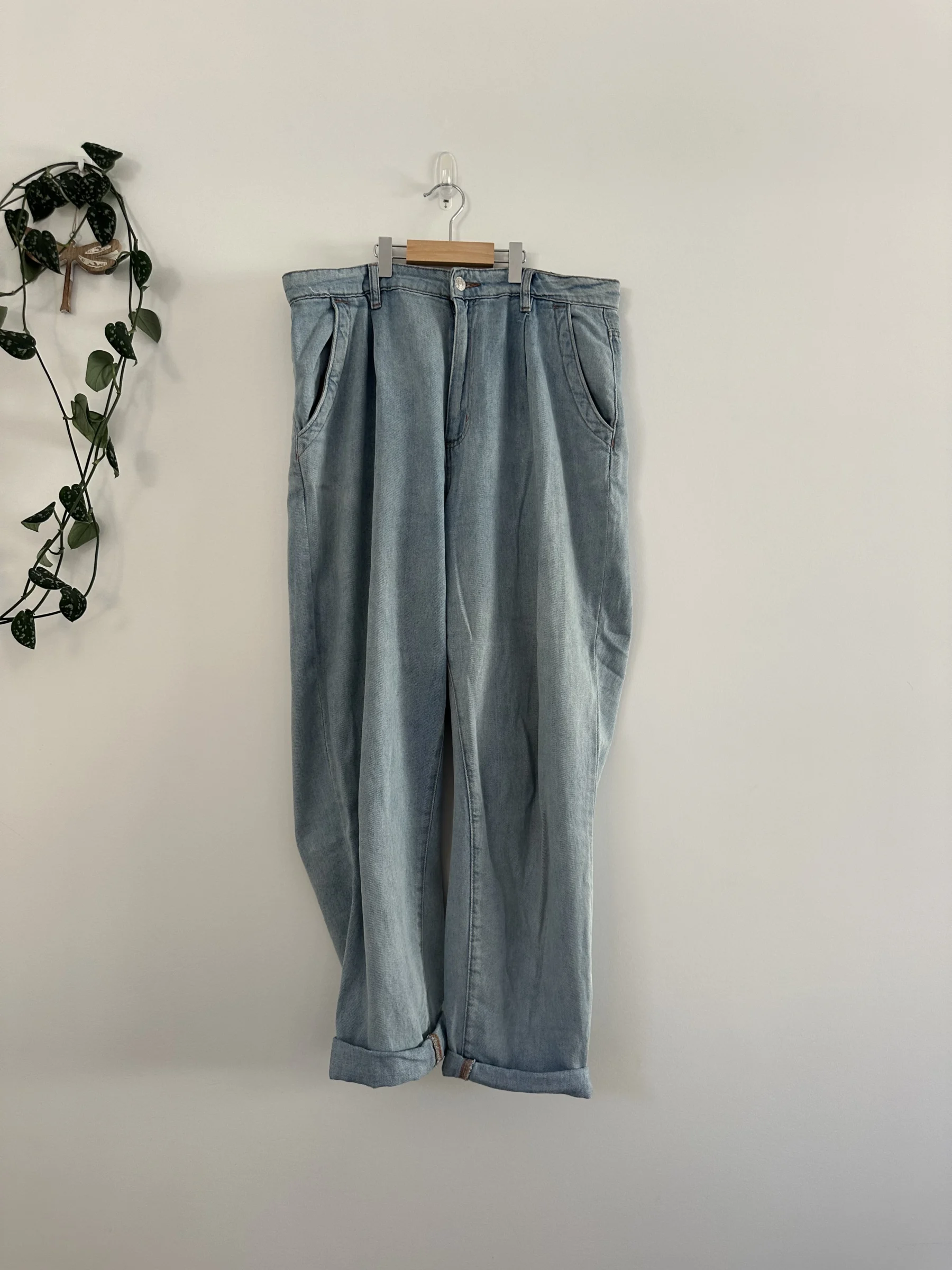 Mom jeans style année 80 Garage seconde main