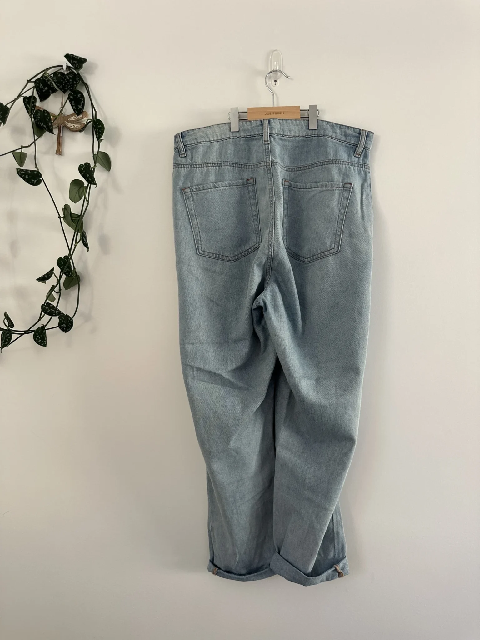 Image for 80s-style mum jeans