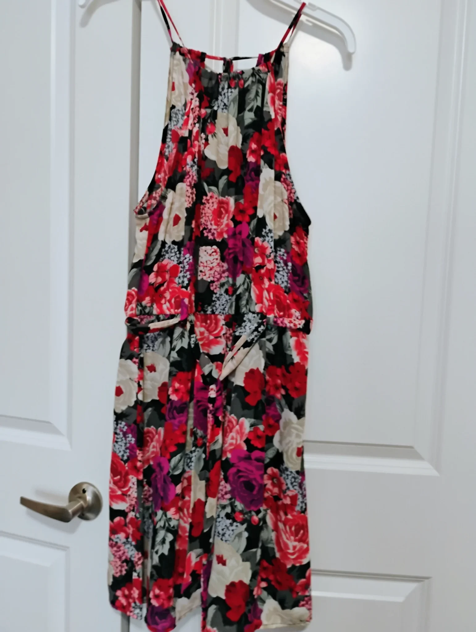Featured image for Robe à fleurs