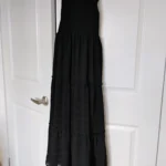 Featured thumbnail for Robe à volants smockée