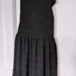Thumbnail for Robe à volants smockée