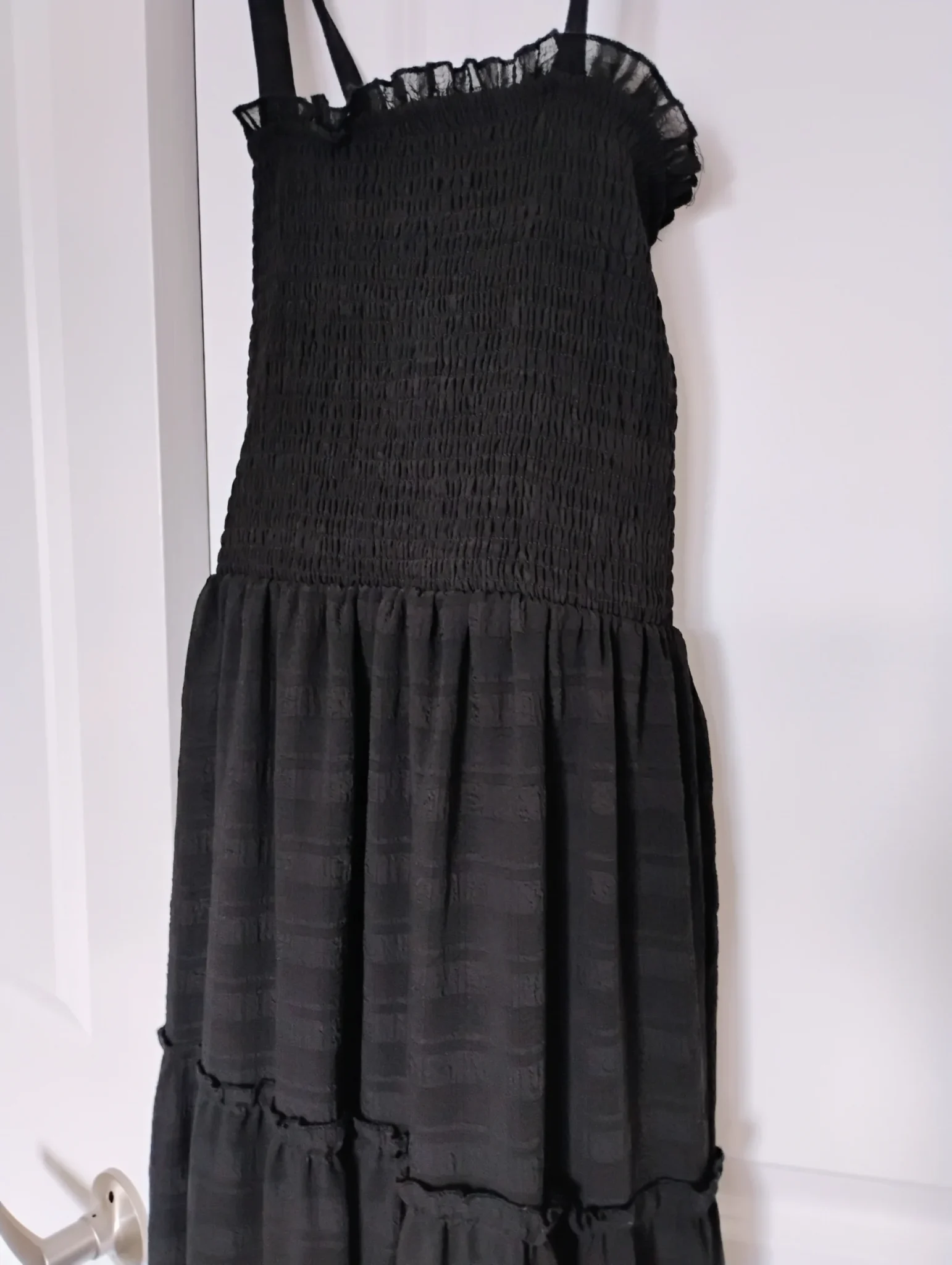 Image for Robe à volants smockée