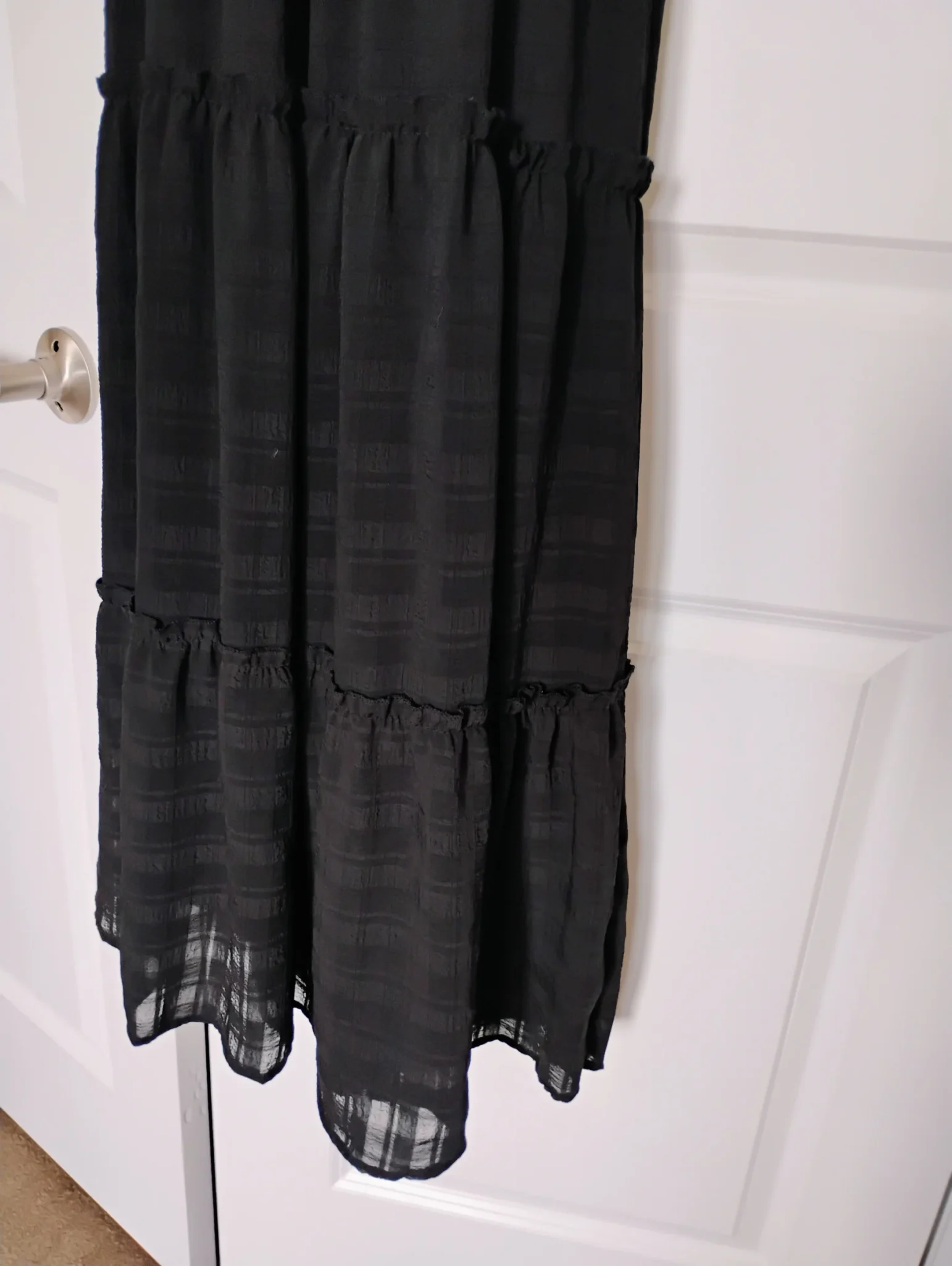 Image for Robe à volants smockée