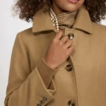 Thumbnail for Manteau en mélange de laine