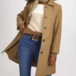 Thumbnail for Manteau en mélange de laine