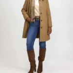 Thumbnail for Manteau en mélange de laine