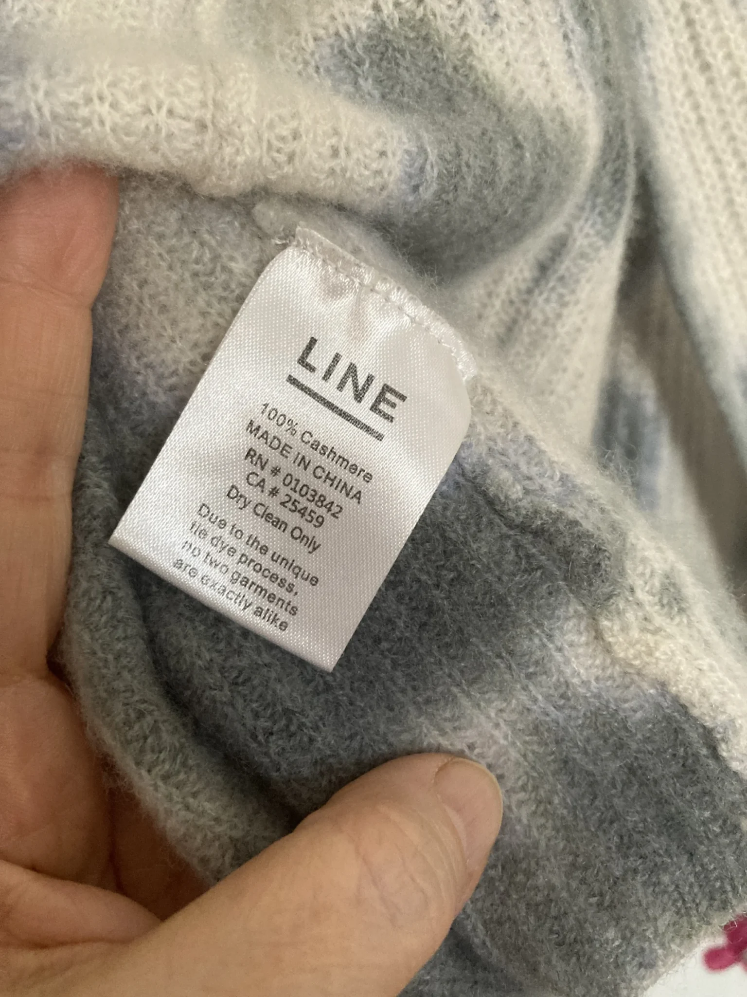 Image for Pull en cachemire de la marque Line