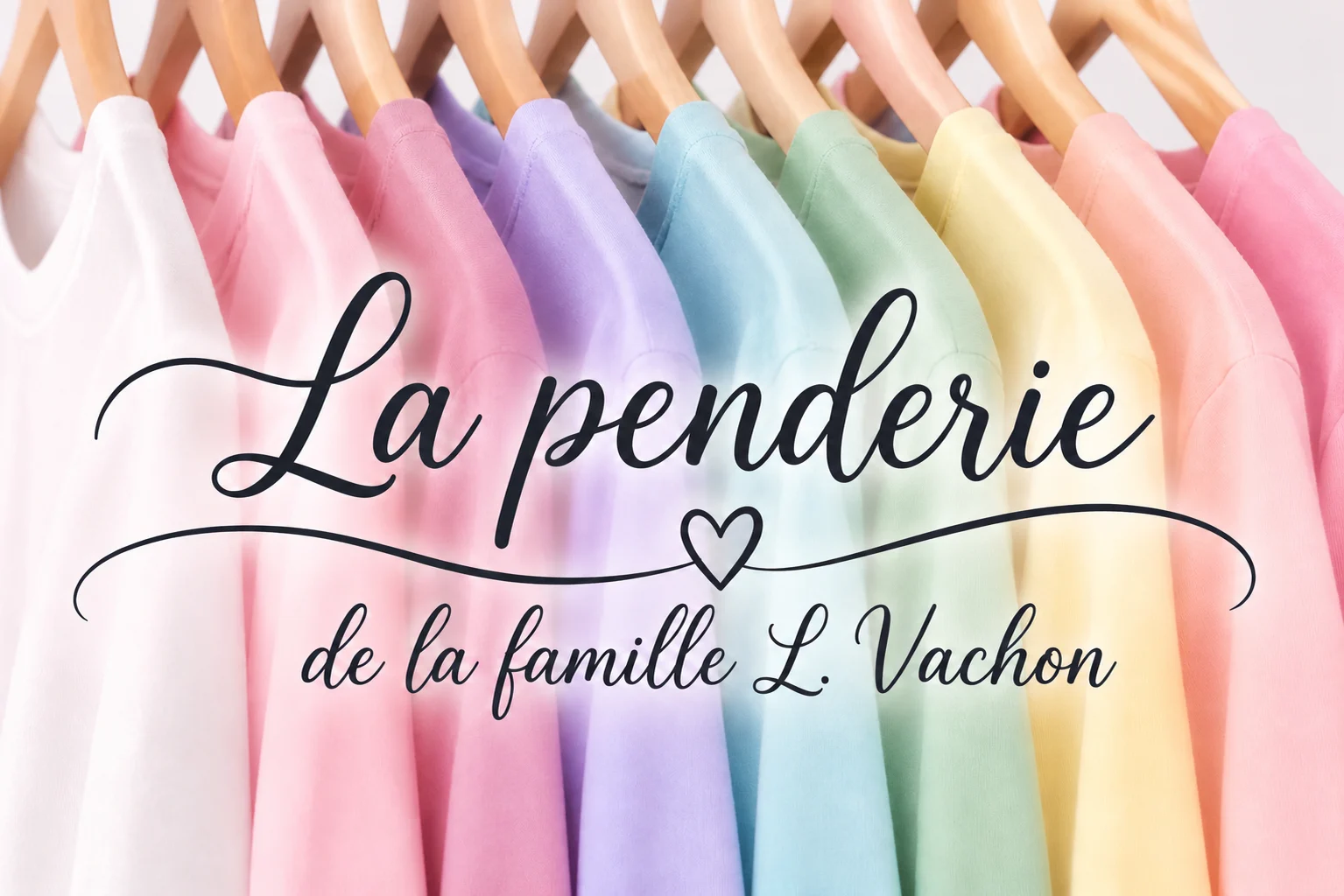 The store banner image for the store named La penderie de la famille L Vachon.