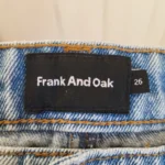 Thumbnail for Jean Frank And Oak taille 26 100 % coton