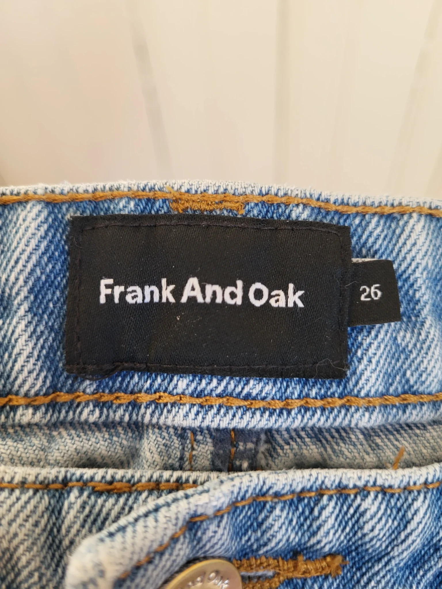 Image for Jean Frank And Oak taille 26 100 % coton