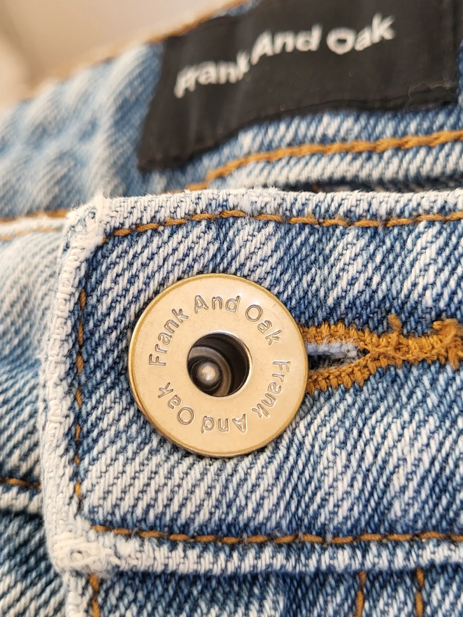 Image for Jean Frank And Oak taille 26 100 % coton
