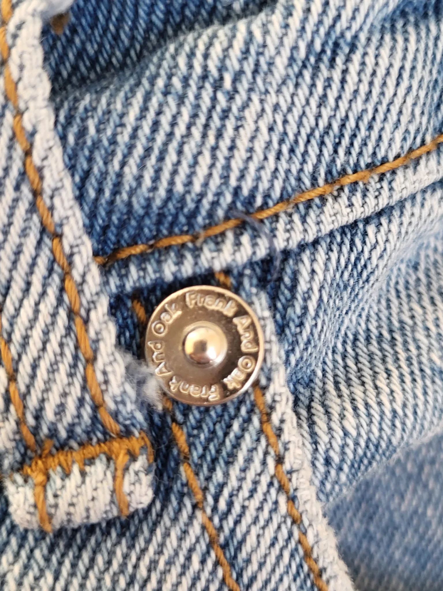 Image for Jean Frank And Oak taille 26 100 % coton