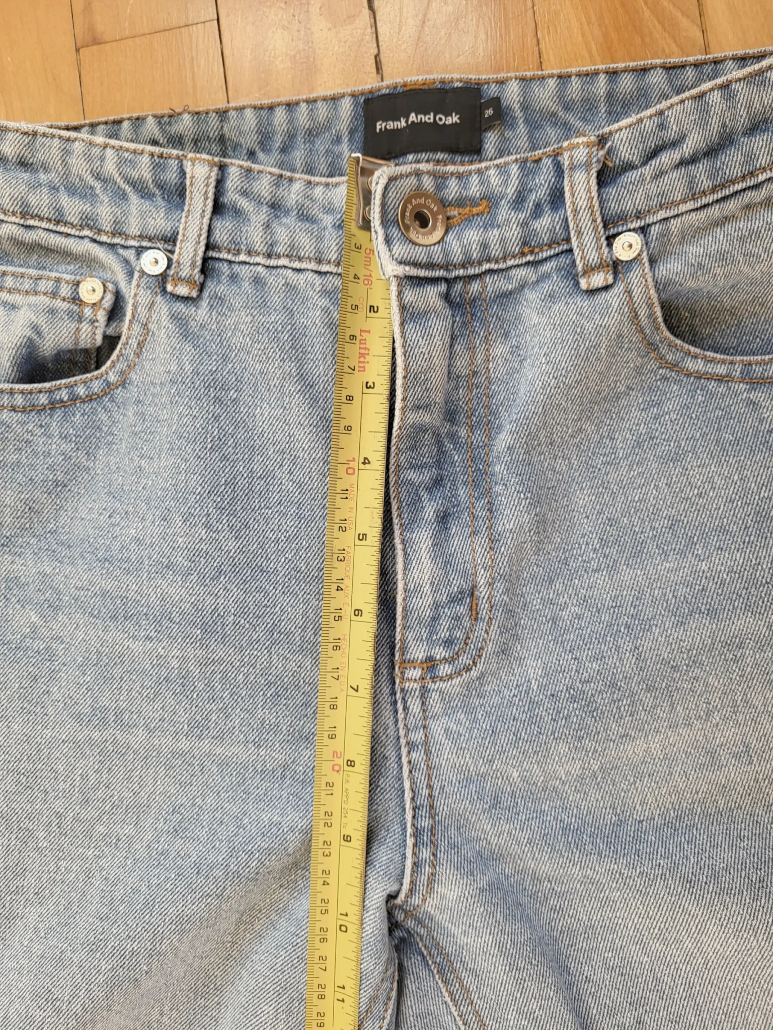Image for Jean Frank And Oak taille 26 100 % coton