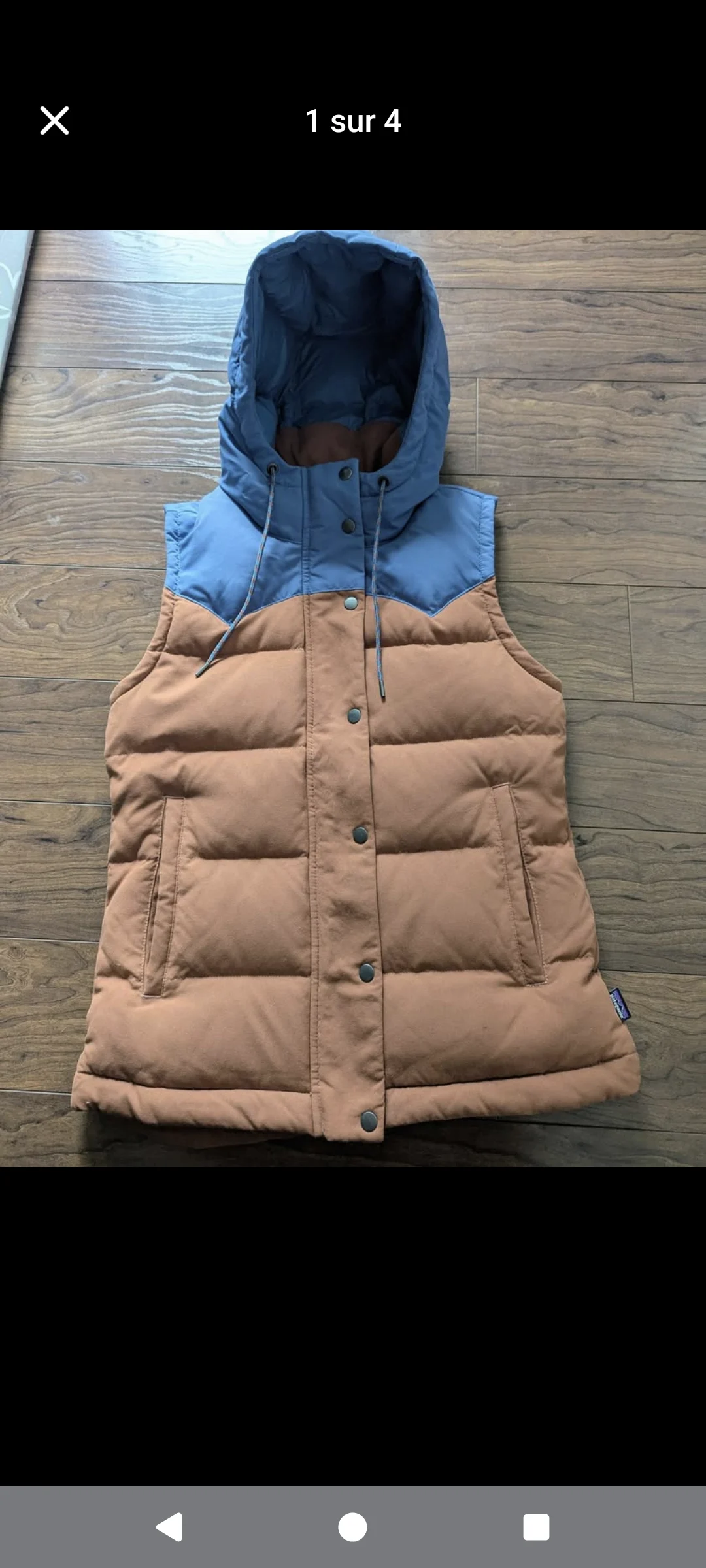 Patagonia Bivy jacket Patagonia seconde main