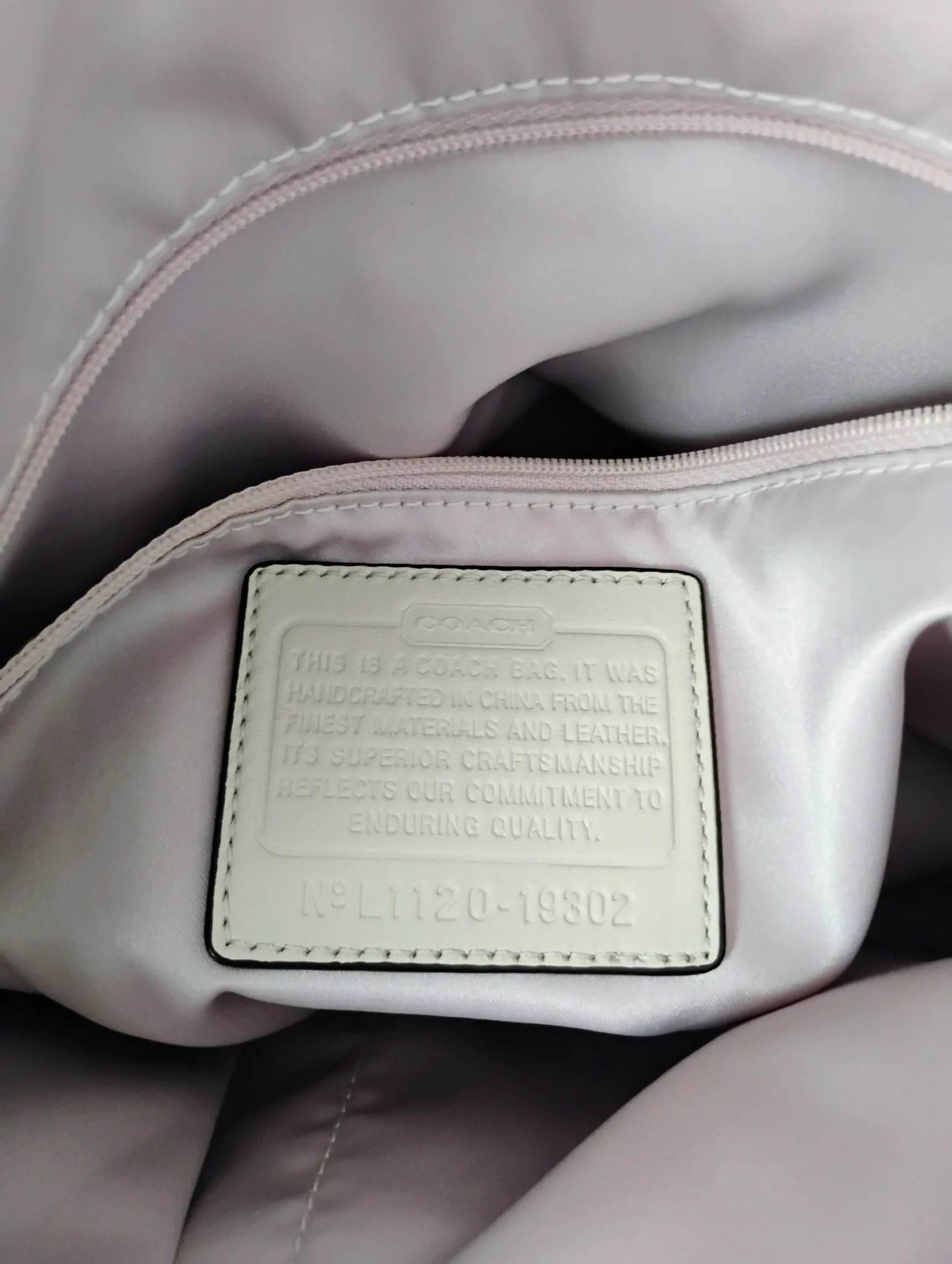 Image for Kristen Coach Handbag