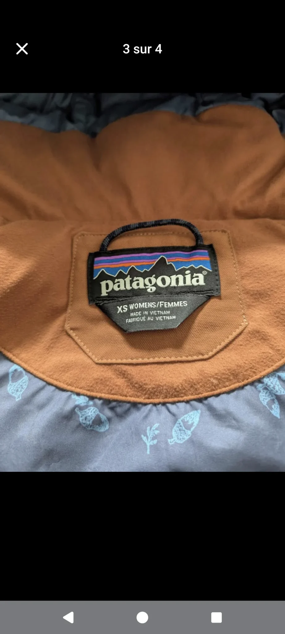 Image for Patagonia Bivy jacket