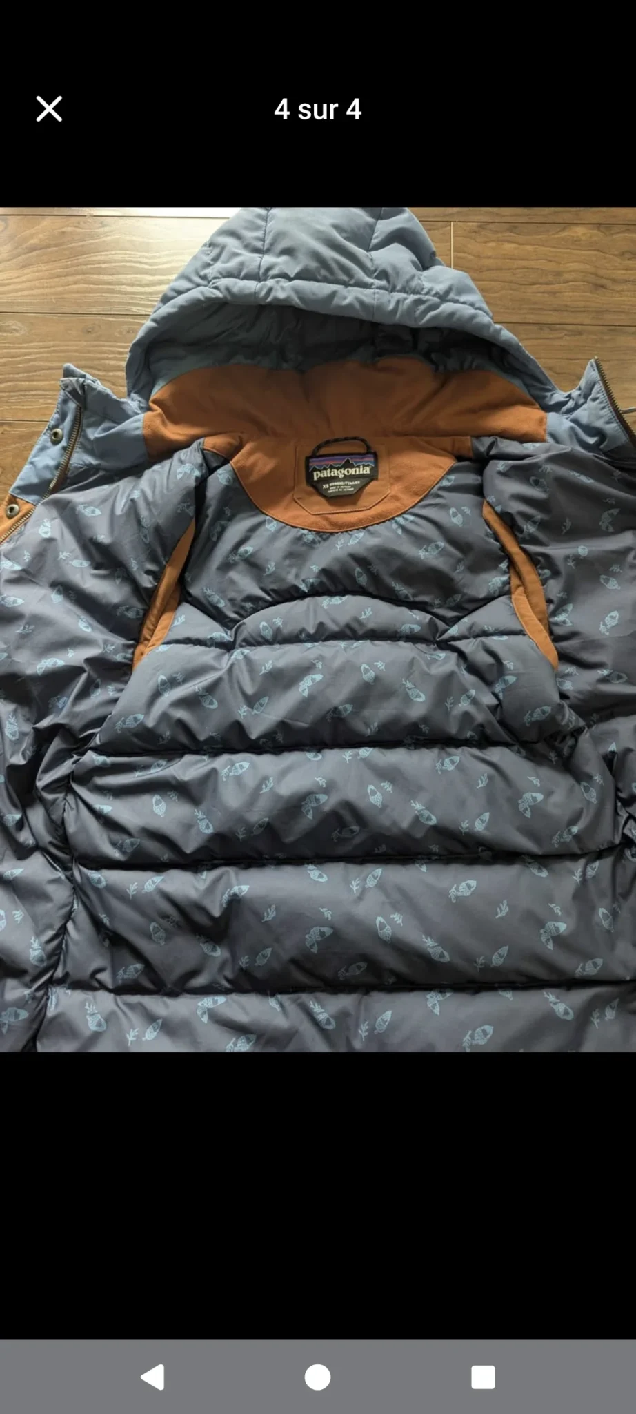 Image for Patagonia Bivy jacket