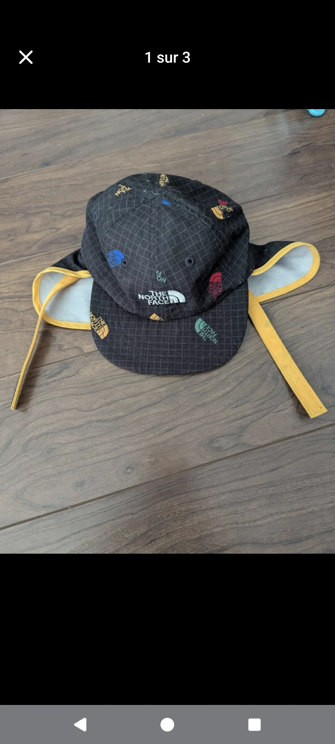 Casquette North face 6 à 24 mois The North Face seconde main
