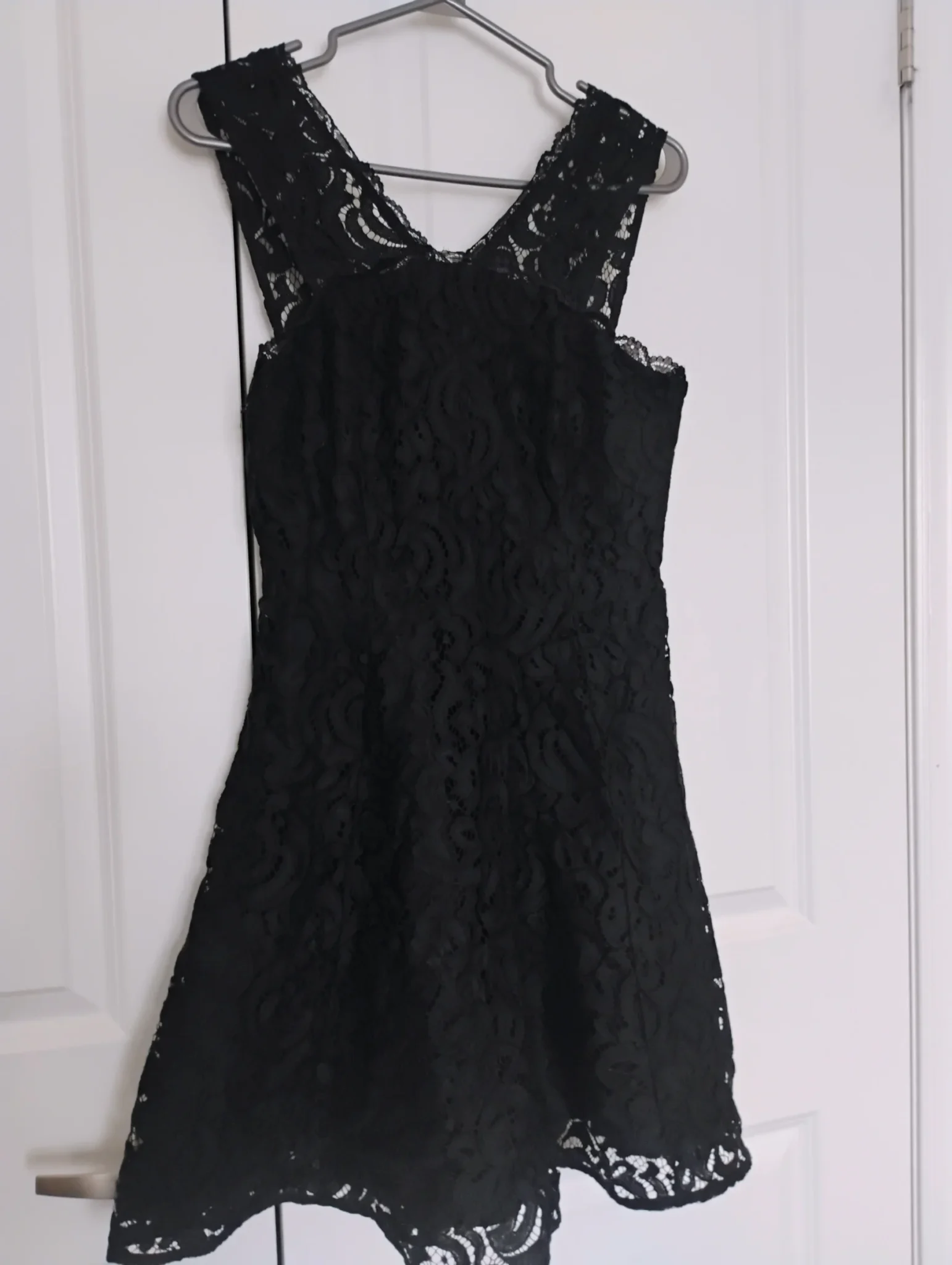 Featured image for Lace Strap Fit and Flare