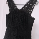 Thumbnail for Lace Strap Fit and Flare