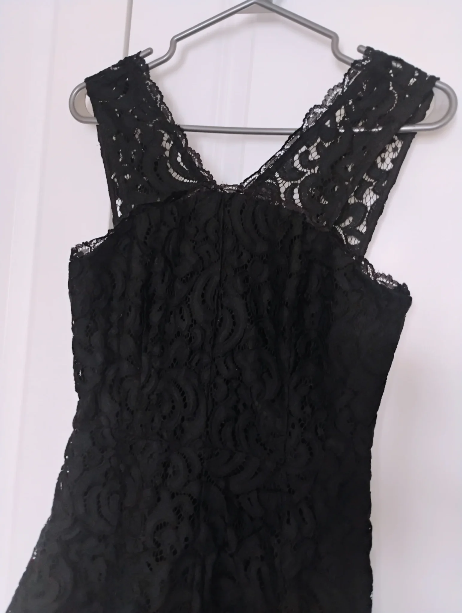Image for Lace Strap Fit and Flare