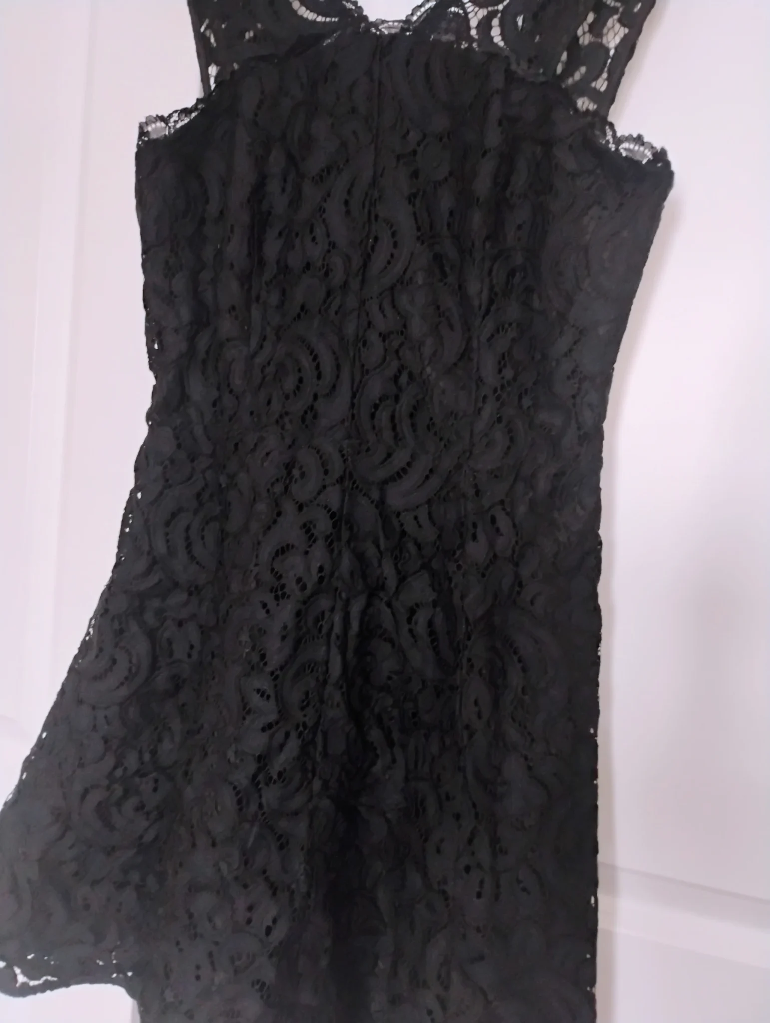 Image for Lace Strap Fit and Flare