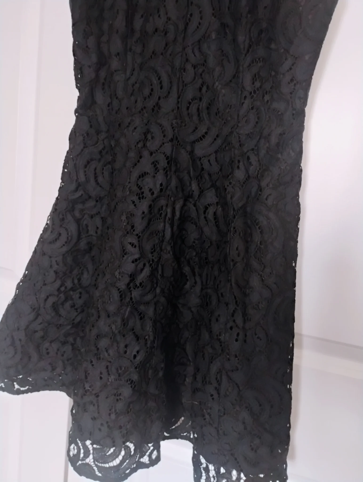 Image for Lace Strap Fit and Flare
