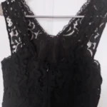 Thumbnail for Lace Strap Fit and Flare