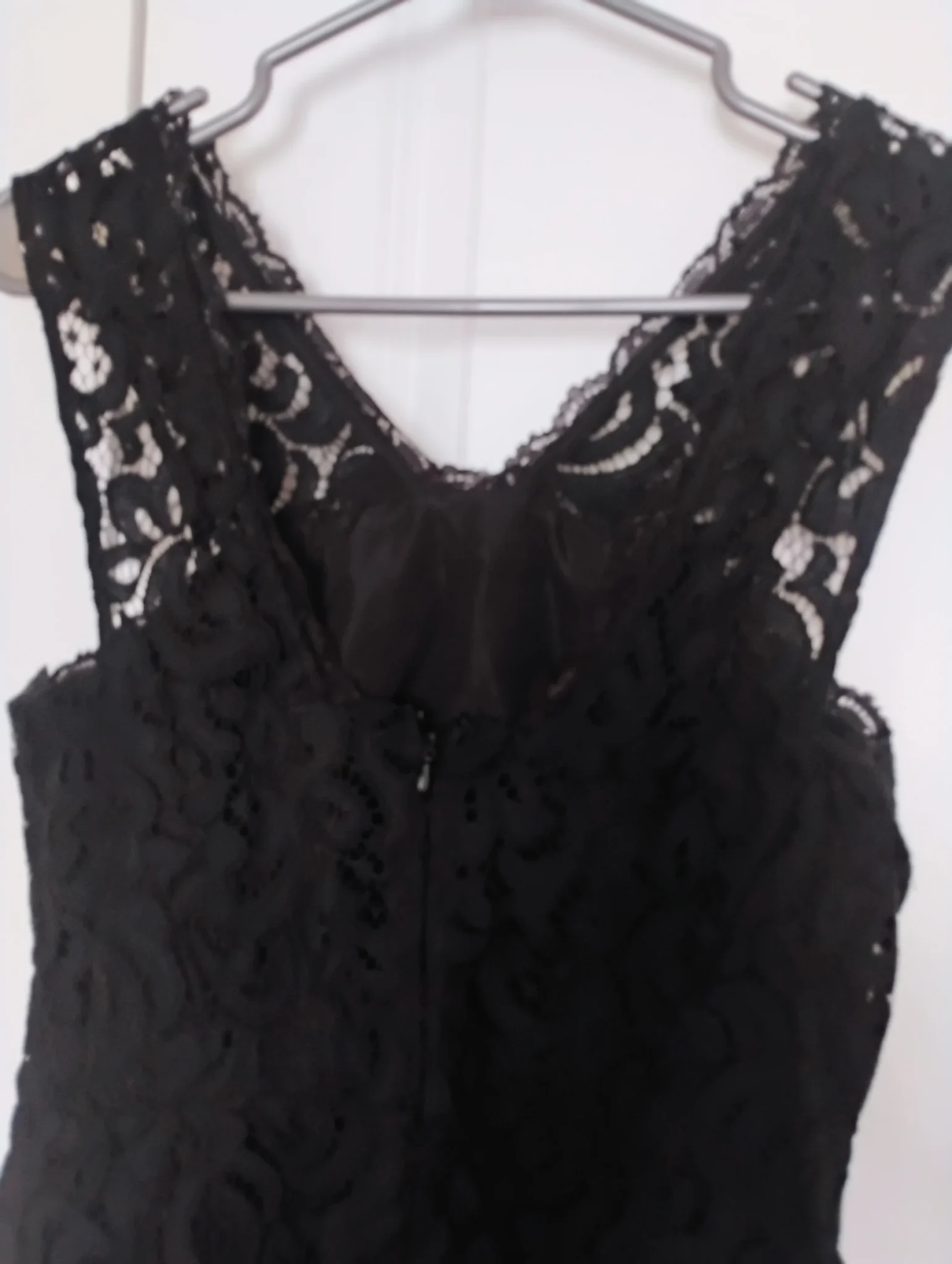 Image for Lace Strap Fit and Flare