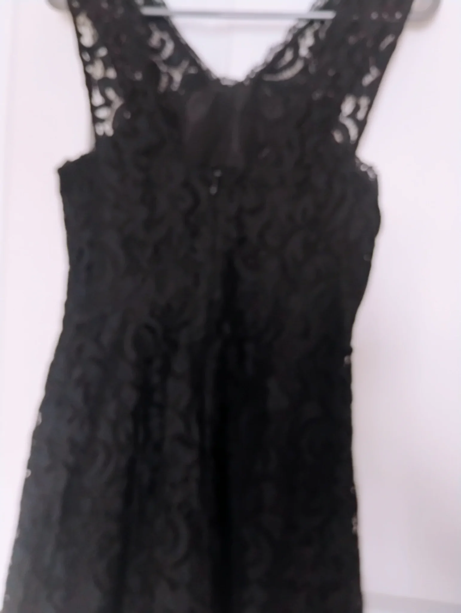Image for Lace Strap Fit and Flare
