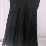 Thumbnail for Lace Strap Fit and Flare