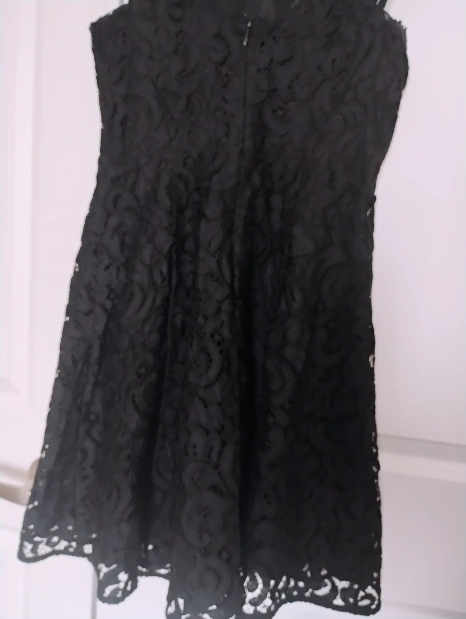 Image for Lace Strap Fit and Flare