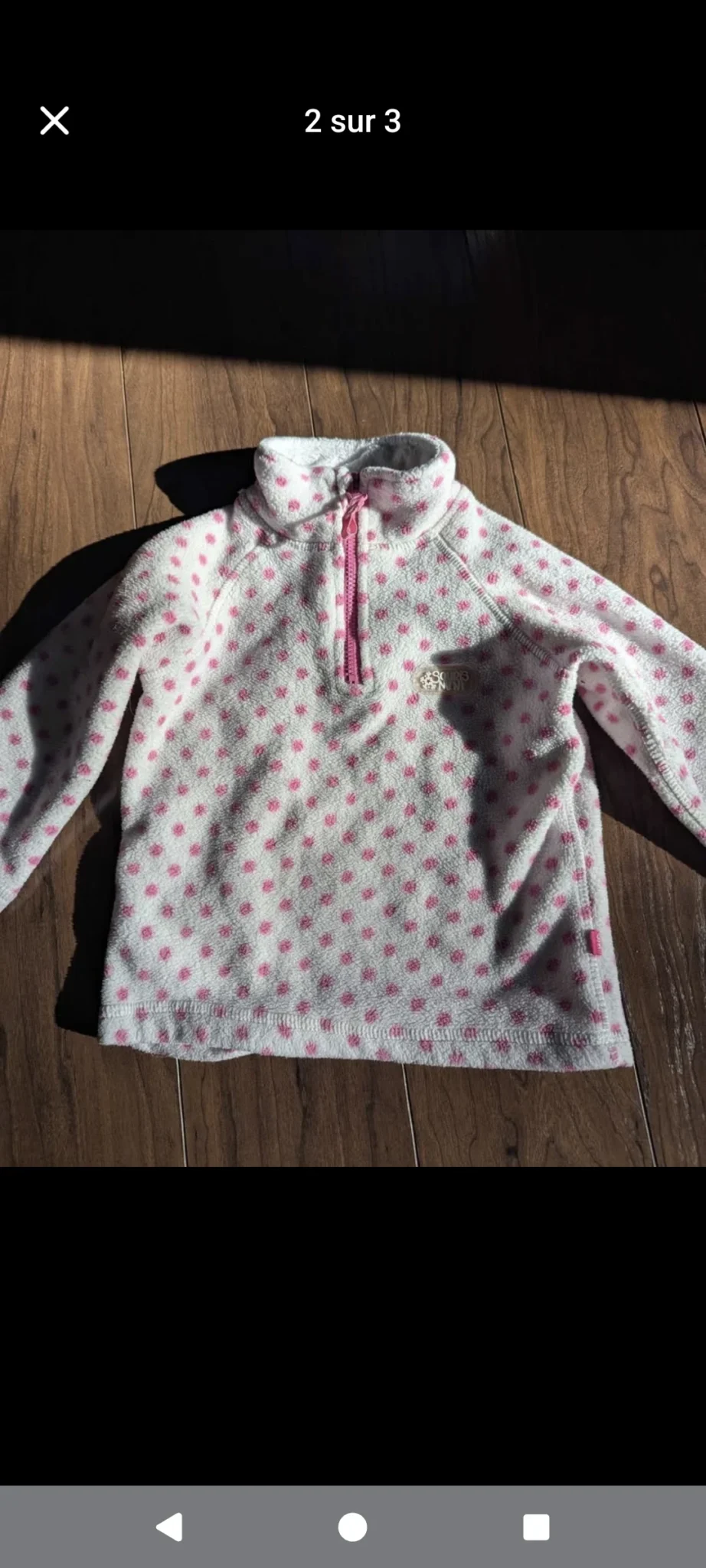 Image for Mini mouse fleece set