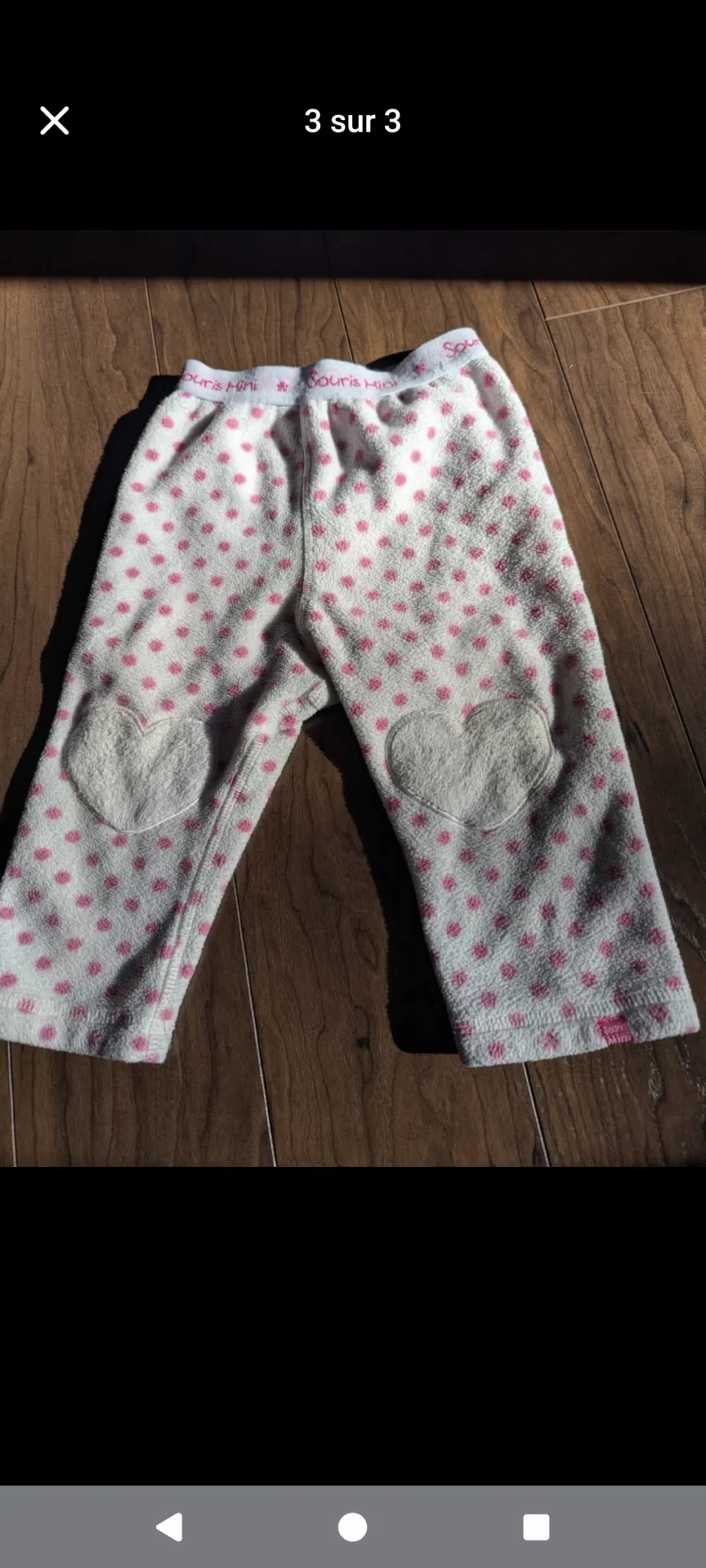 Image for Mini mouse fleece set
